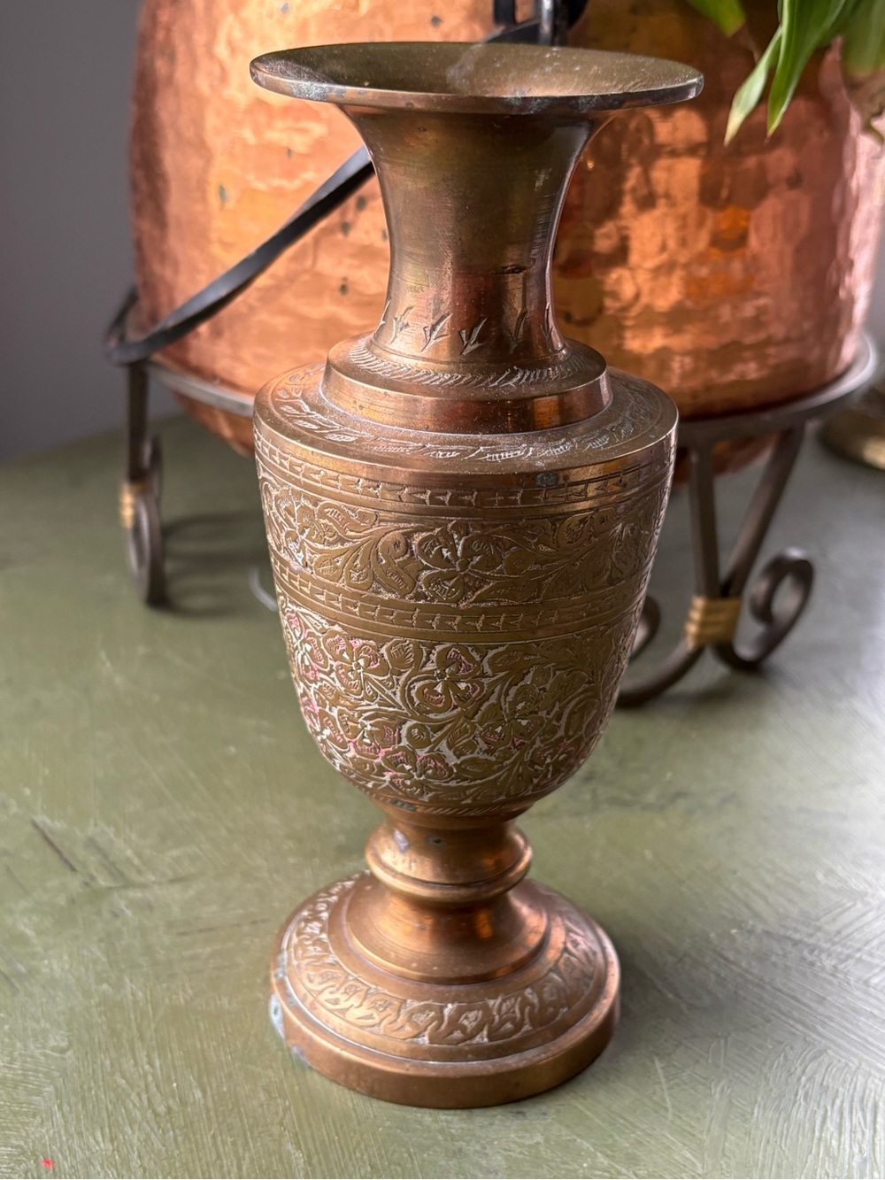Brass Vase Made in India